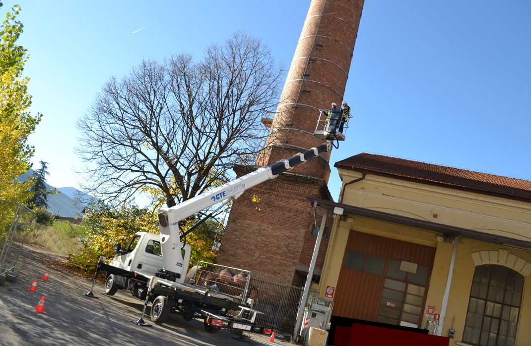 IM FOKUS: 27 Meter auf 3,5 Tonnen? Ja, mit CTE B-LIFT 27!