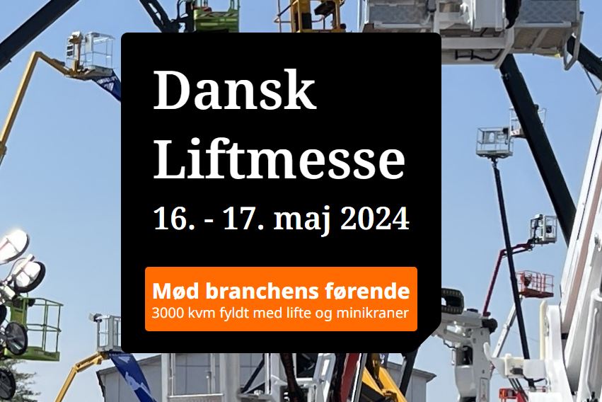 DANSK LIFTMESSE 2024