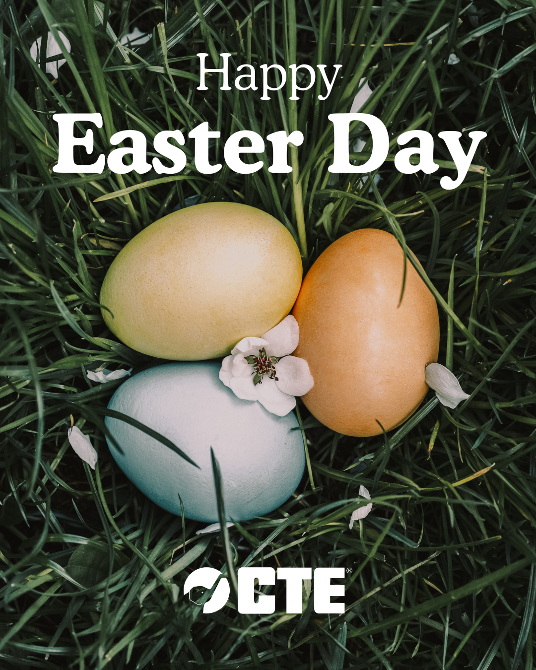 CTE augura Buona Pasqua!