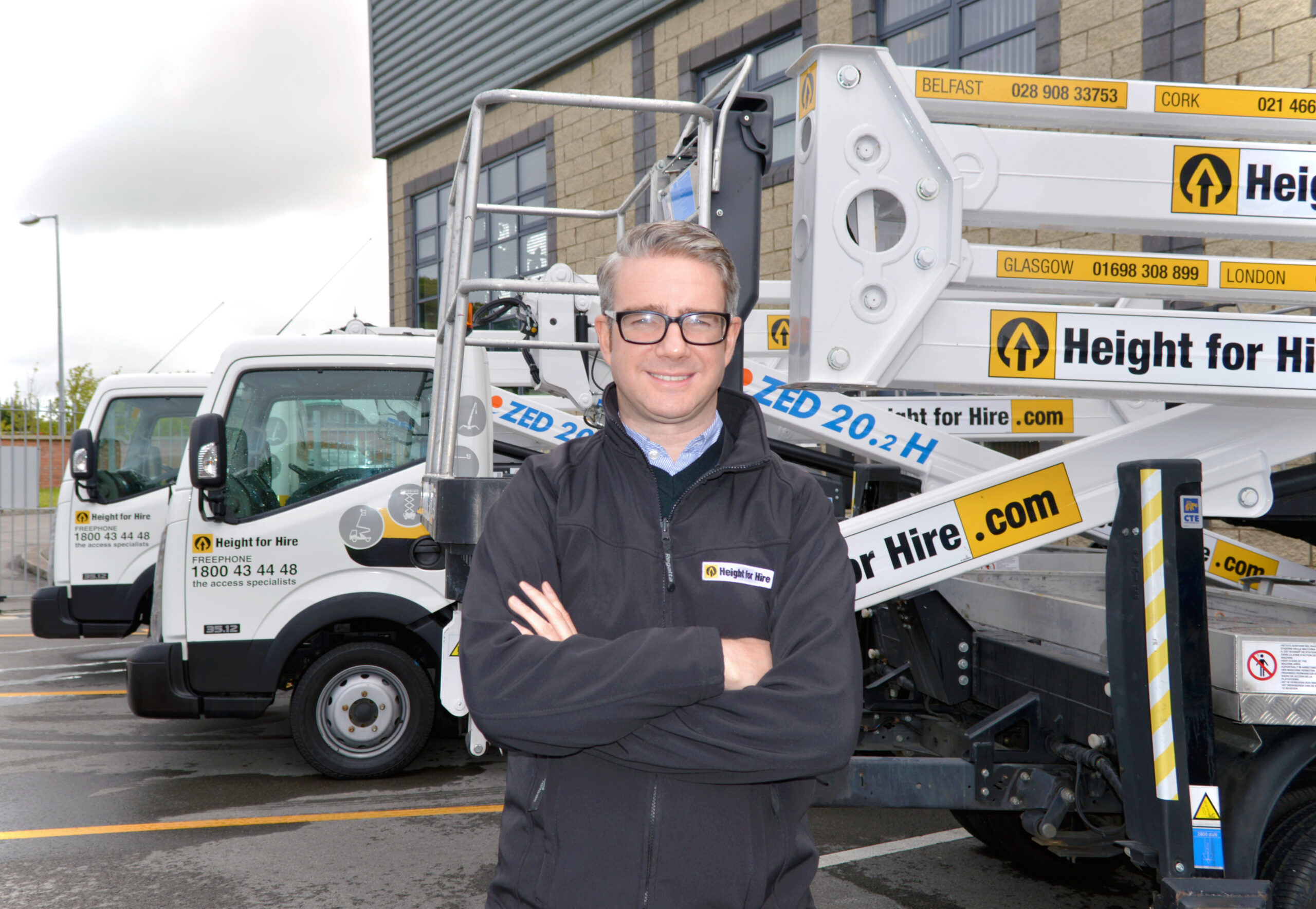PEOPLE ON THE MARKET – Intervista a Fergus McArdle di Height for Hire